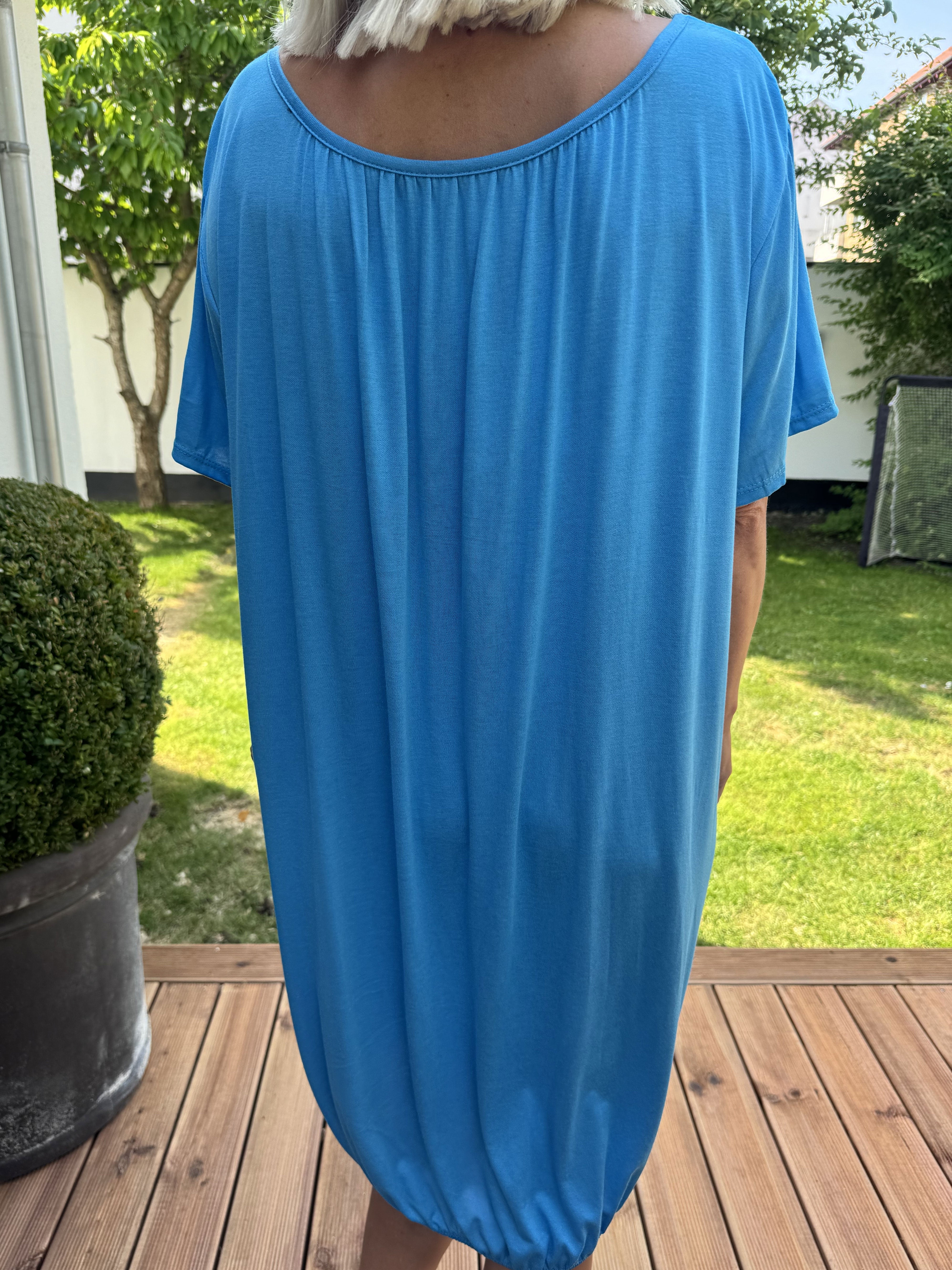 Miracle Dress - Basis kjole i viskose med elastik forneden